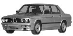 BMW E28 U0064 Fault Code