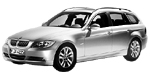 BMW E91 U0064 Fault Code